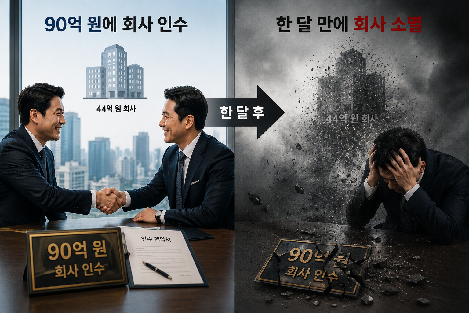 한주에이알티, 44억 회사를 90억에…‘영업권 과대계상’ 의혹